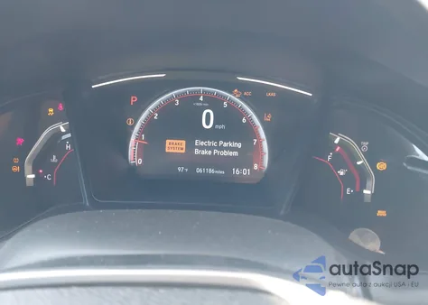 2019 Honda Civic Sport from USA, damaged, VIN SHHFK7H46KU224834